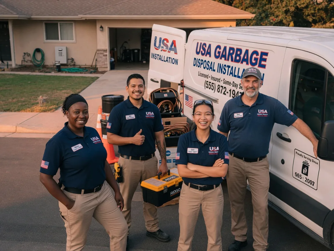 Garbage Disposal Replacement company in Inwood, IA