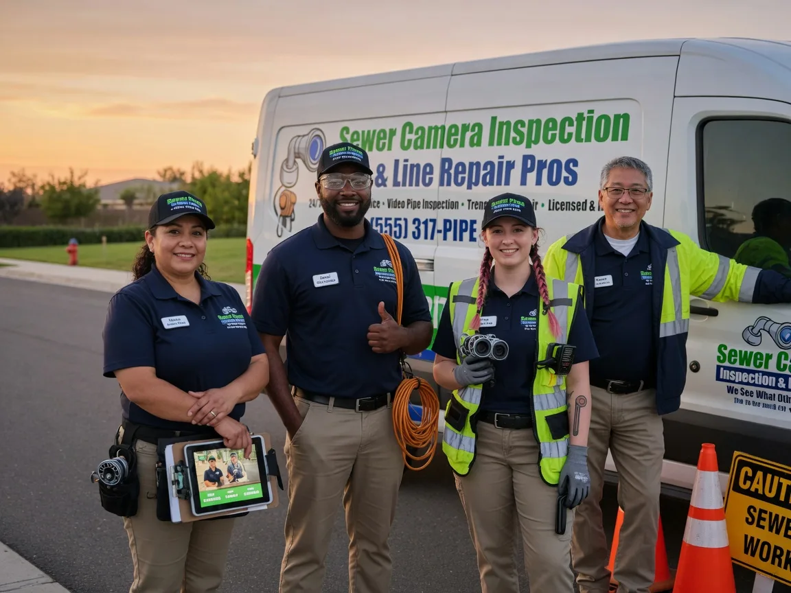 Sewer Line Repair company in Inwood, IA