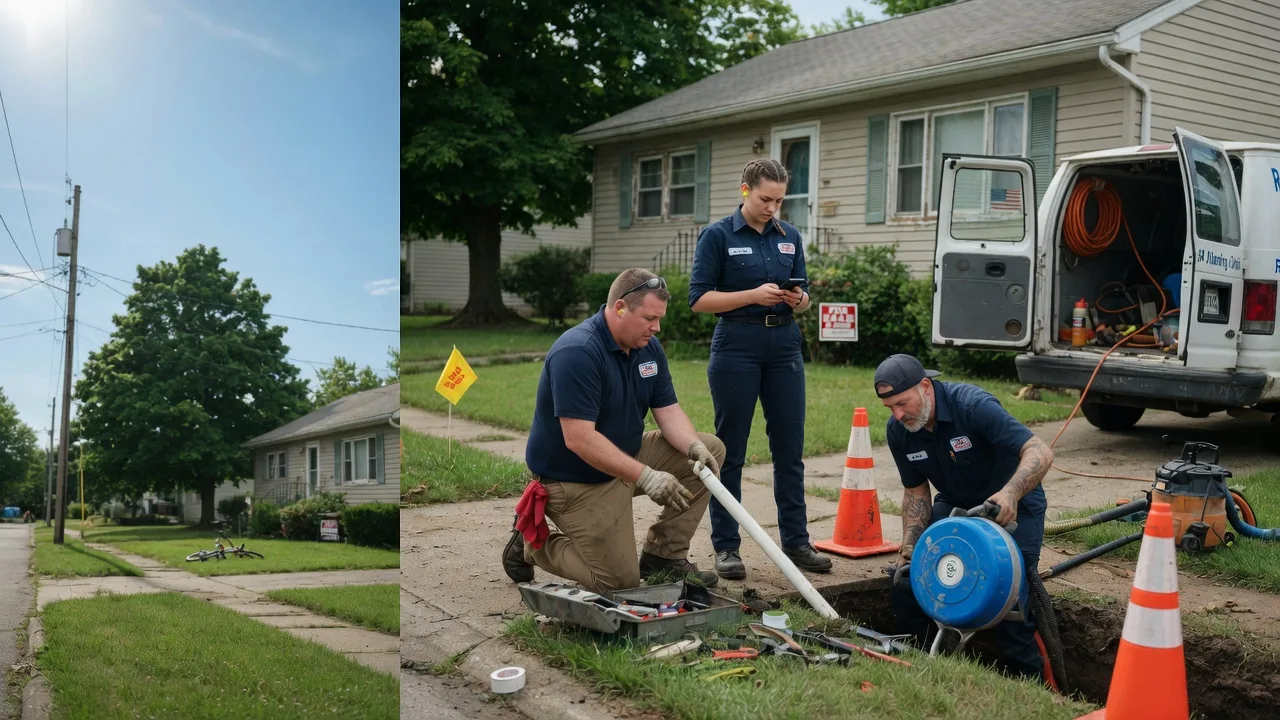 Sewer Line Repair in Inwood, IA near me